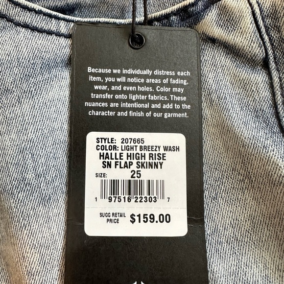 🆕NWT True Religion Jeans size 25 - Picture 4 of 6